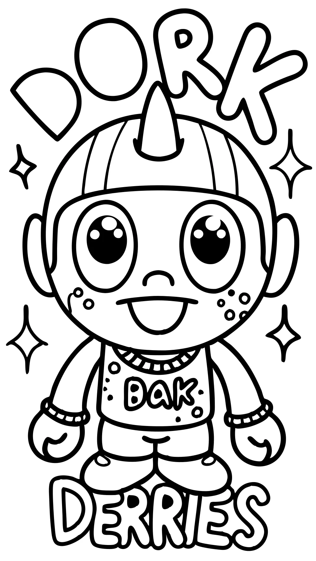 Páginas para colorear de Dork Diaries